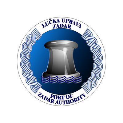 Lučka uprava Zadar - logo