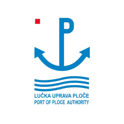 Lučka uprava Ploče - logo