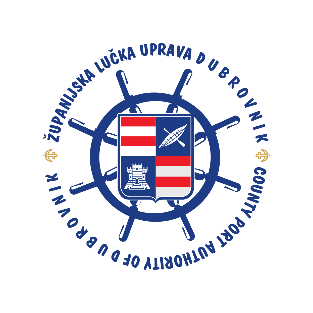 Županijska lučka uprava Dubrovnik - logo
