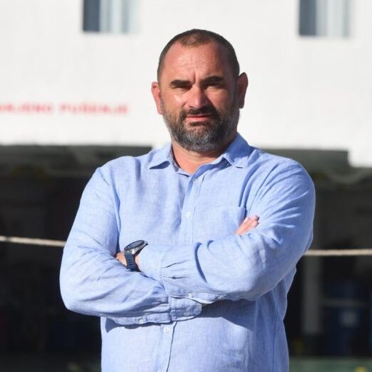Paško Dželalija, ravnatelj Lučke uprave Šibenik